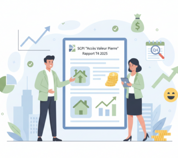 découvrez le rapport complet du 4e trimestre 2025 de la scpi « accès valeur pierre » avec toutes les performances, actualités et analyses détaillées.