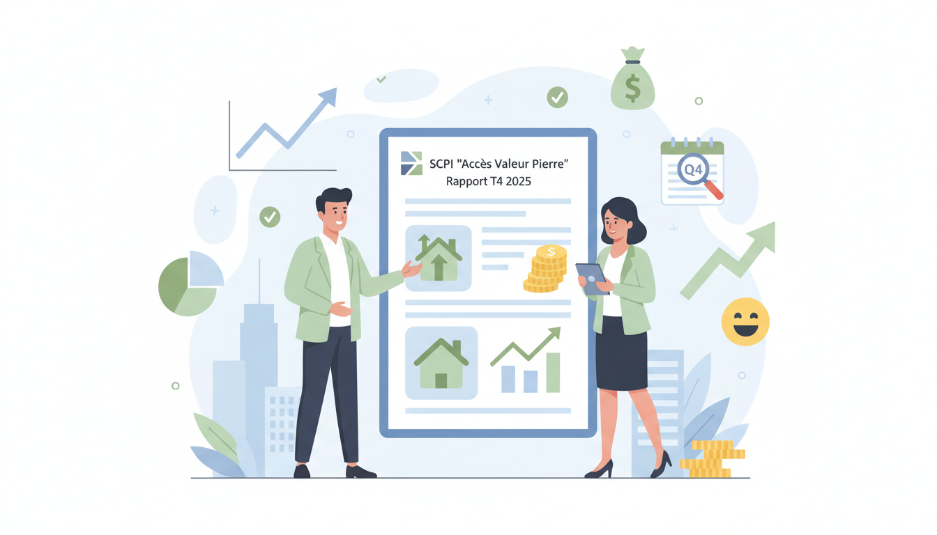 découvrez le rapport complet du 4e trimestre 2025 de la scpi « accès valeur pierre » avec toutes les performances, actualités et analyses détaillées.