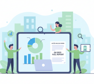 découvrez le rapport complet de la scpi « accès valeur pierre » pour le quatrième trimestre 2025, avec une analyse détaillée des performances et perspectives du marché immobilier.