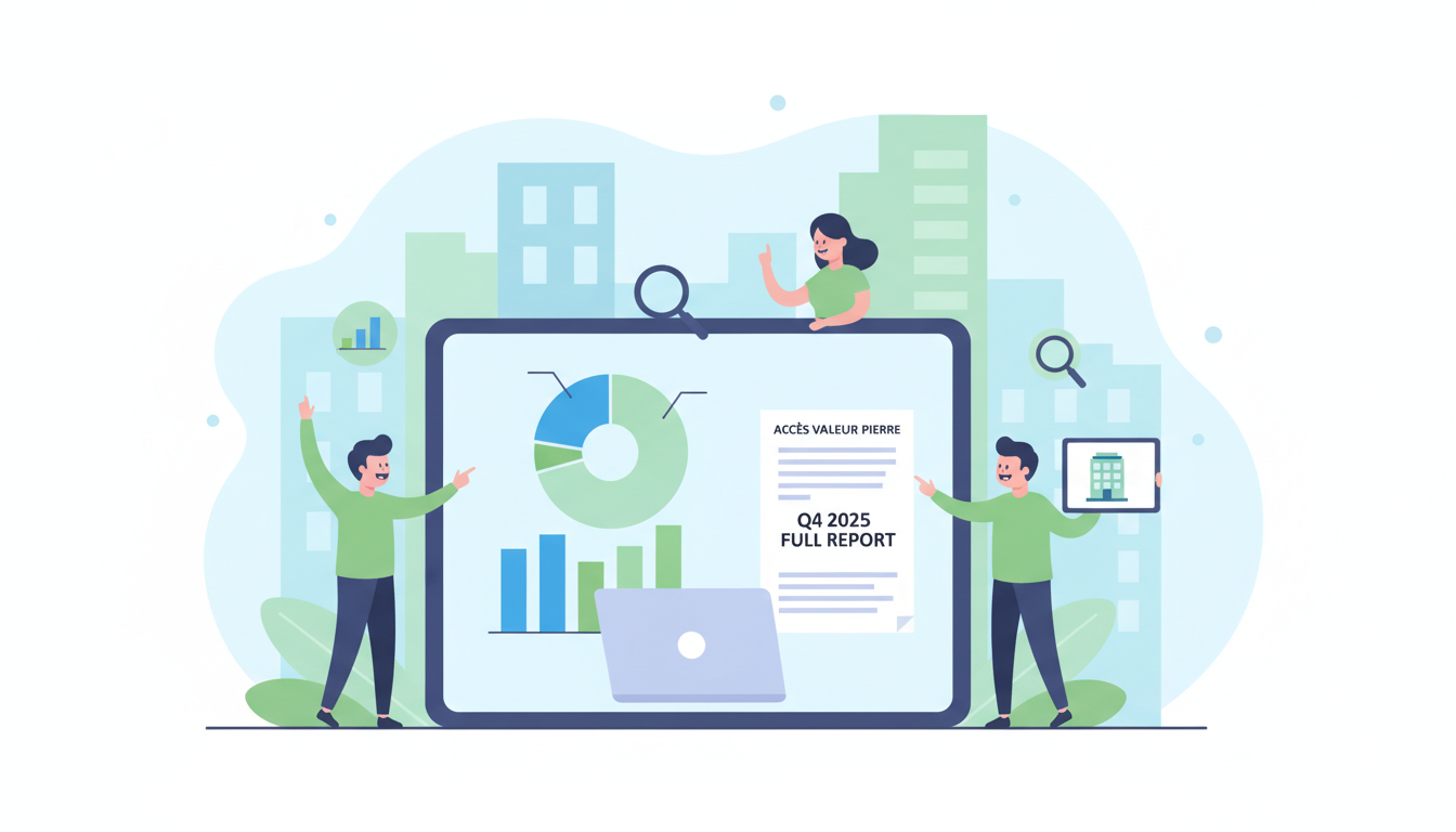 découvrez le rapport complet de la scpi « accès valeur pierre » pour le quatrième trimestre 2025, avec une analyse détaillée des performances et perspectives du marché immobilier.