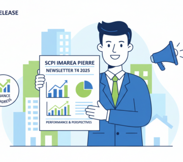 découvrez le bulletin d’information du 4e trimestre 2025 de la scpi imarea pierre, avec les dernières actualités, performances et perspectives d’investissement.