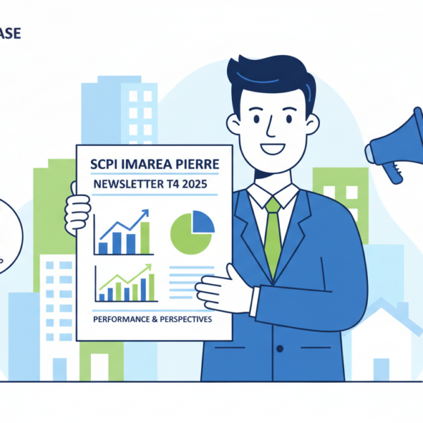 découvrez le bulletin d’information du 4e trimestre 2025 de la scpi imarea pierre, avec les dernières actualités, performances et perspectives d’investissement.