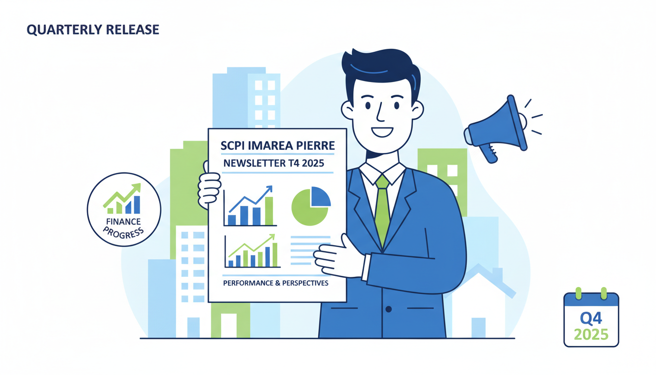 découvrez le bulletin d’information du 4e trimestre 2025 de la scpi imarea pierre, avec les dernières actualités, performances et perspectives d’investissement.