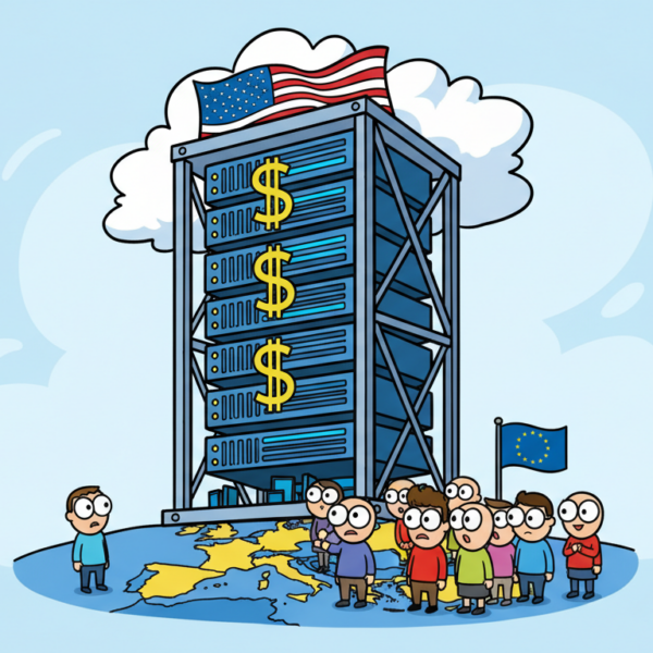 découvrez comment la dépendance au cloud américain représente une menace cachée pour la souveraineté numérique européenne et quelles solutions s'offrent à l'europe pour renforcer sa sécurité.