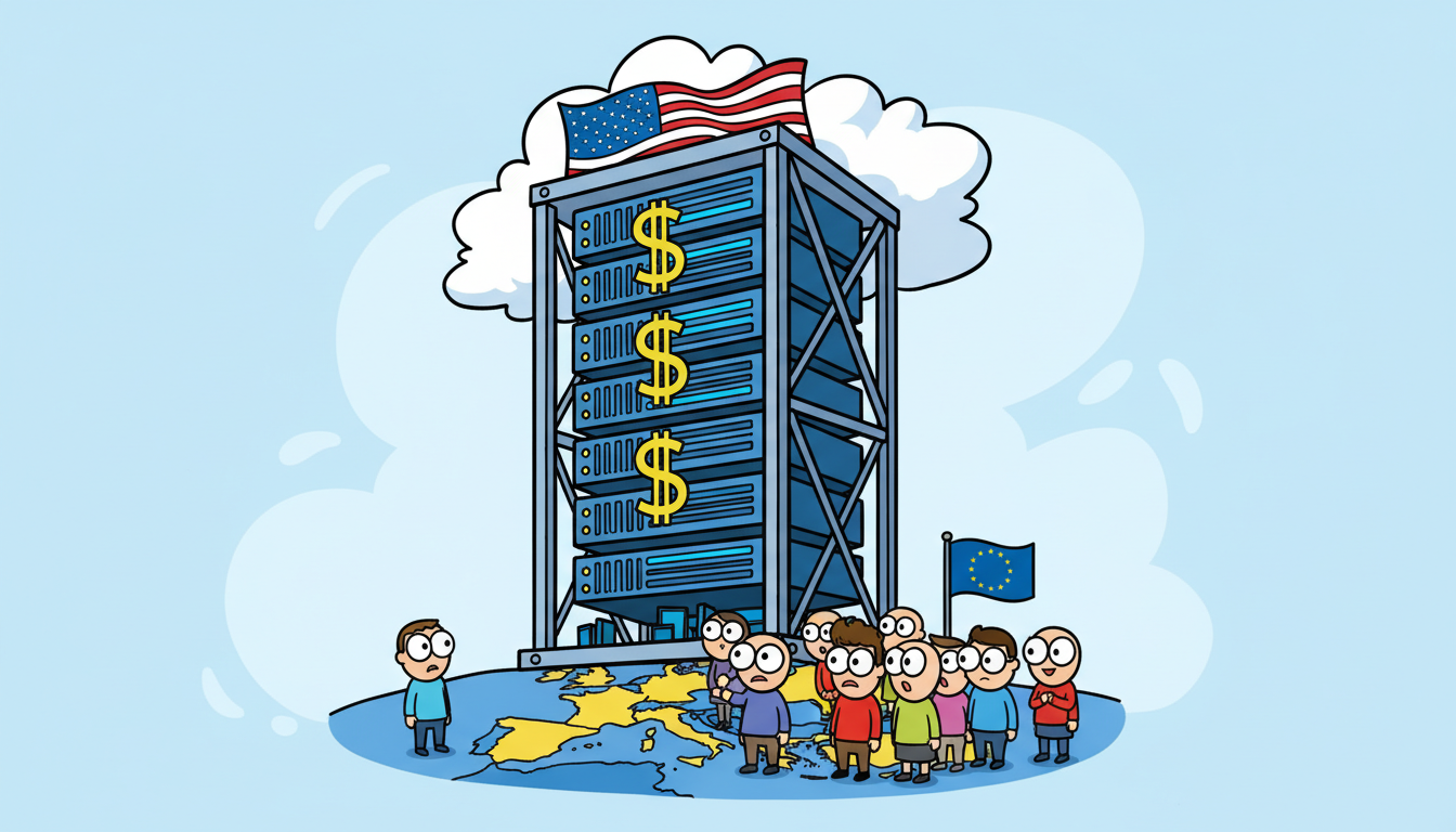 découvrez comment la dépendance au cloud américain représente une menace cachée pour la souveraineté numérique européenne et quelles solutions s'offrent à l'europe pour renforcer sa sécurité.