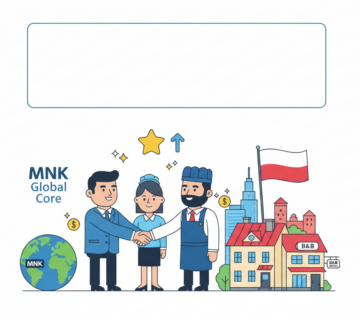 mnk global core étend son empreinte en pologne grâce à l'acquisition stratégique de deux hôtels b&b, renforçant ainsi sa position sur le marché hôtelier européen.