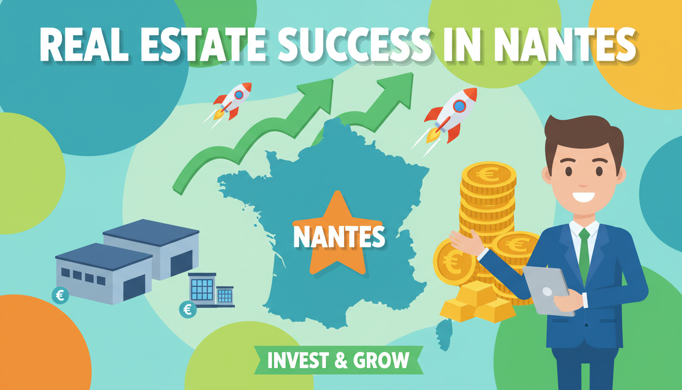 magellim reim réalise une cession stratégique d’un local d’activité à nantes avec un tri proche de 10%, optimisée grâce à un club deal innovant.