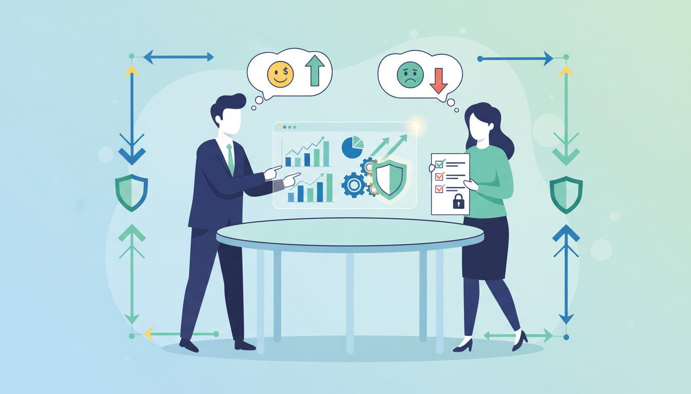 découvrez comment optimiser la performance de votre entreprise grâce à une gestion des risques rigoureuse et maîtrisée, assurant sécurité, efficacité et succès durable.