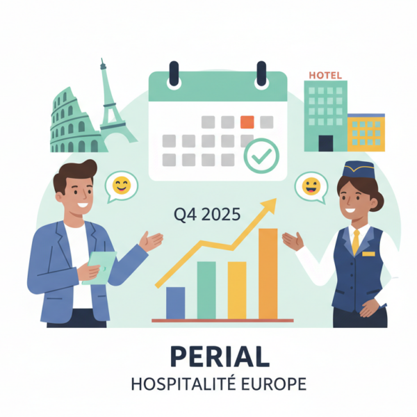 PERIAL Hospitalité Europe : Plongée dans le bulletin trimestriel du dernier trimestre 2025 découvrez le bulletin trimestriel de perial hospitalité europe pour le dernier trimestre 2025, avec toutes les analyses, actualités et perspectives du secteur.