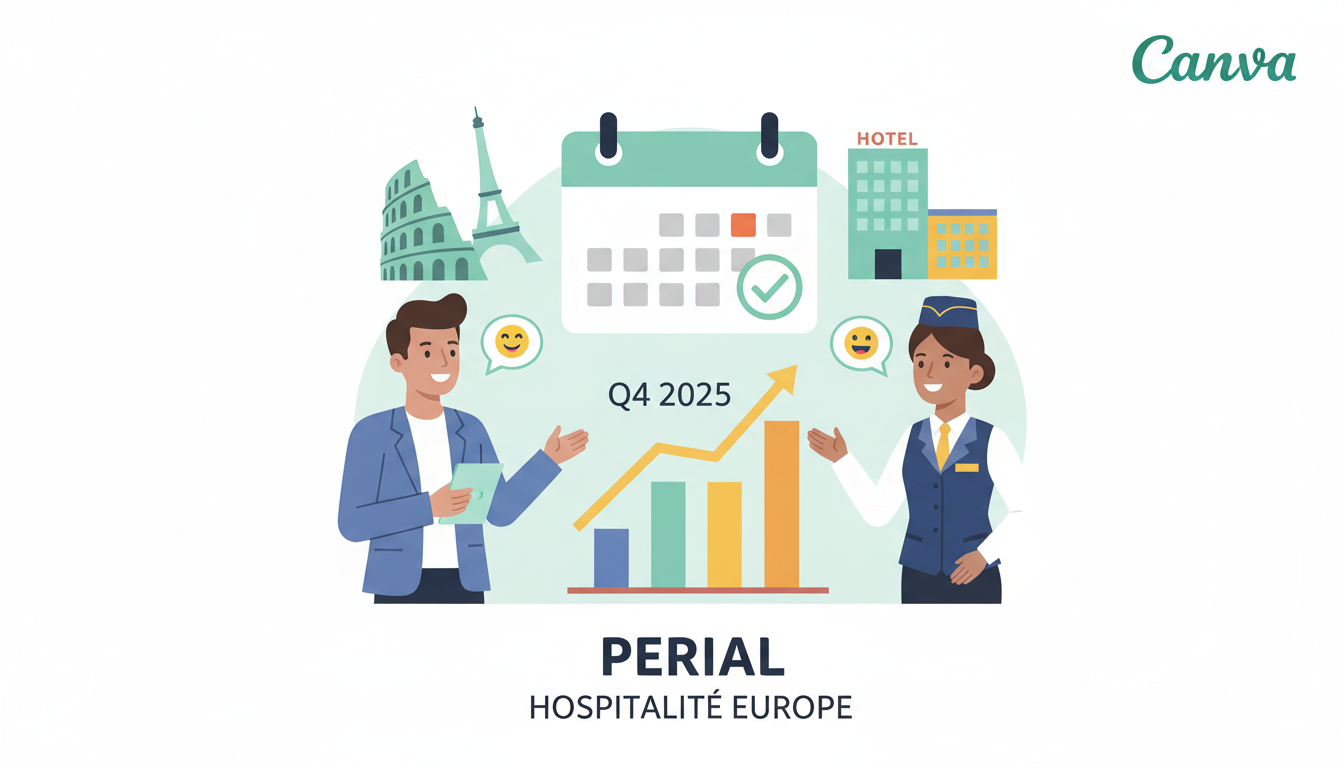 découvrez le bulletin trimestriel de perial hospitalité europe pour le dernier trimestre 2025, avec toutes les analyses, actualités et perspectives du secteur.