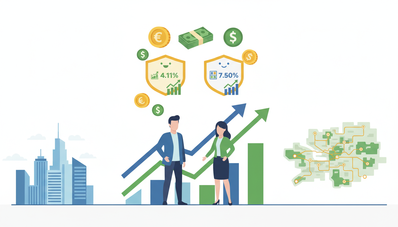 perial asset management prévoit un rendement distribué entre 4,11 % et 7,50 % en 2025 et augmente la valorisation de son fonds perial opportunités territoires, renforçant ainsi son attractivité pour les investisseurs.