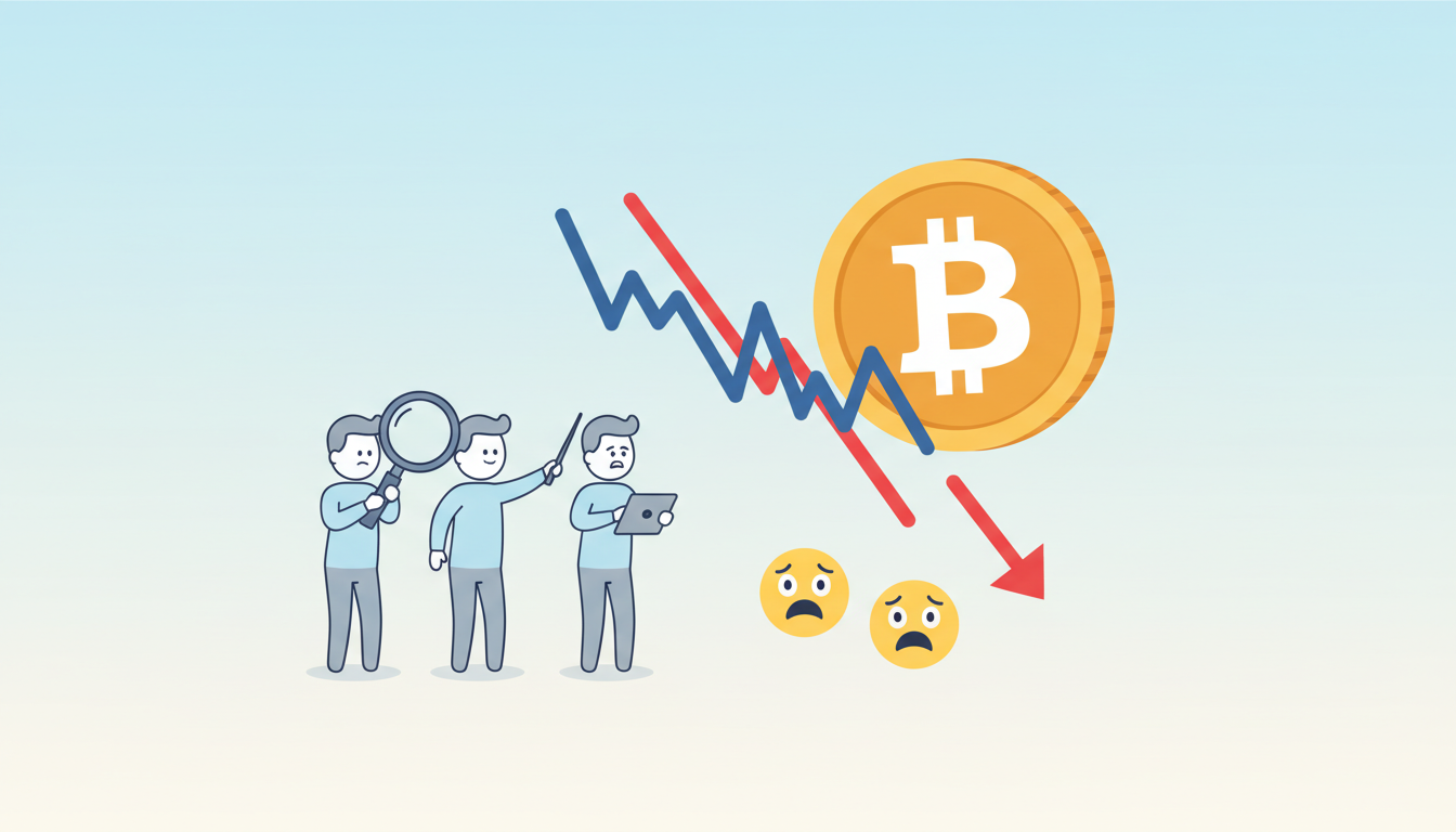 analyse approfondie de la chute du bitcoin avec un décryptage clair et les repères techniques indispensables pour comprendre l'évolution du marché.
