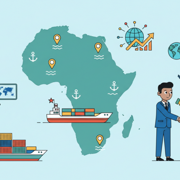 découvrez comment les ports africains jouent un rôle clé dans la stratégie géoéconomique de pékin, renforçant son influence et sa présence sur la scène mondiale.