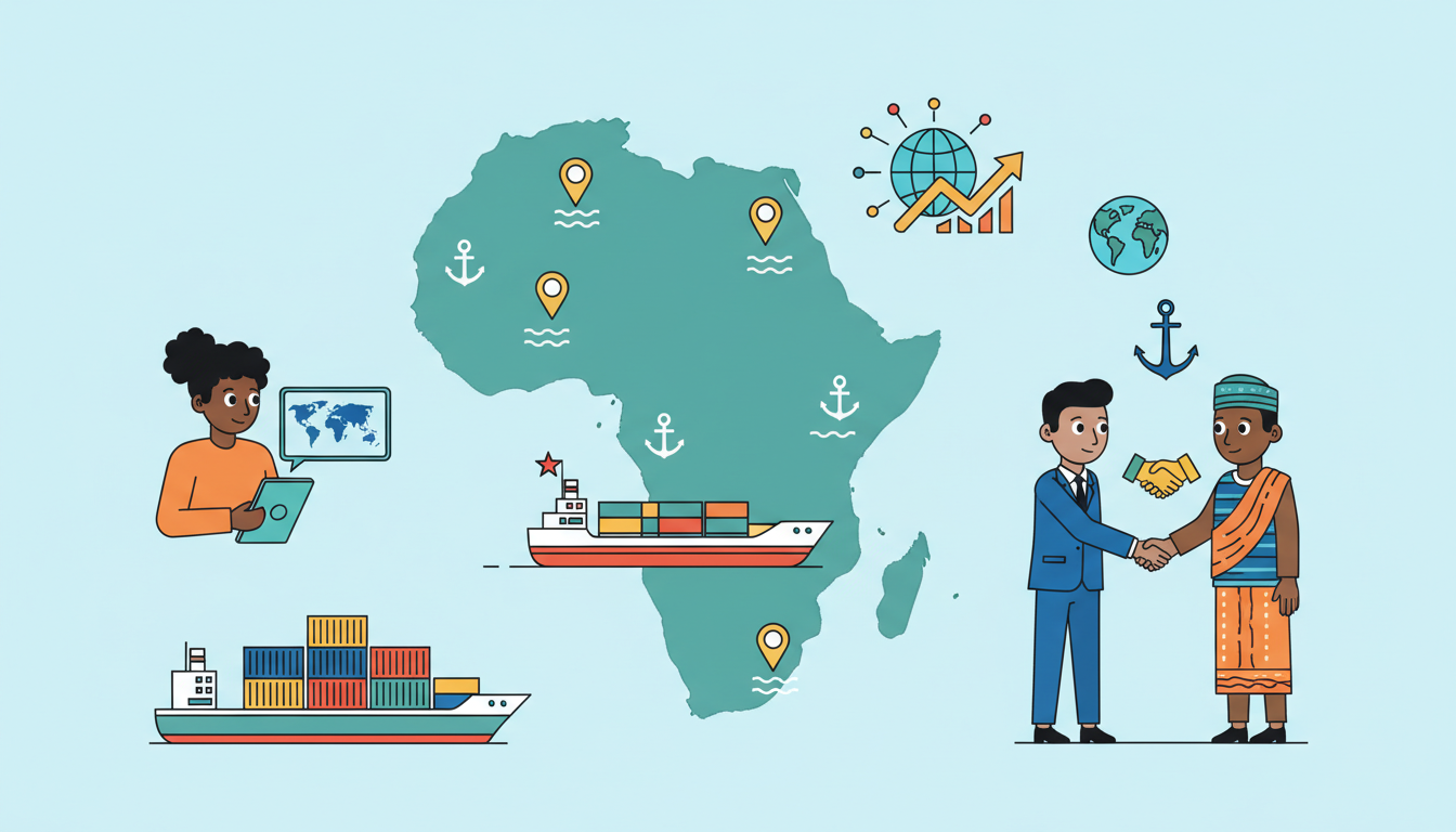 découvrez comment les ports africains jouent un rôle clé dans la stratégie géoéconomique de pékin, renforçant son influence et sa présence sur la scène mondiale.