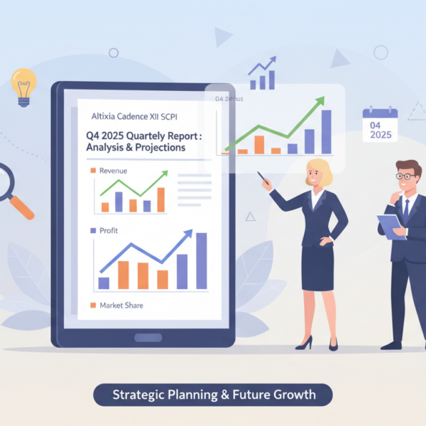 découvrez l'analyse détaillée et les projections du bulletin trimestriel de la scpi altixia cadence xii pour le 4e trimestre 2025, avec des insights clés pour vos investissements.