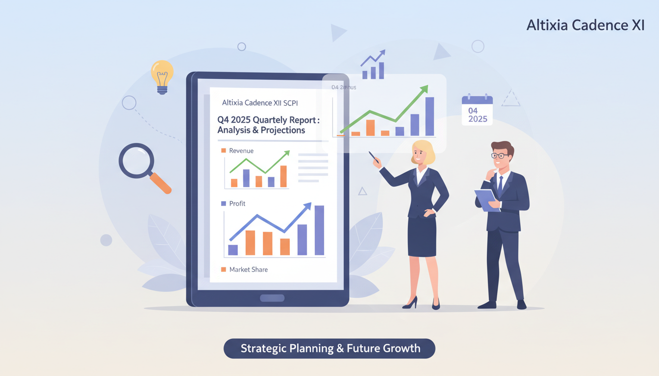 découvrez l'analyse détaillée et les projections du bulletin trimestriel de la scpi altixia cadence xii pour le 4e trimestre 2025, avec des insights clés pour vos investissements.