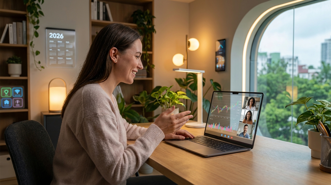 participez au rendez-vous patrimonial 100% digital en visio, gratuit en 2026. profitez d'un bilan complet et de préconisations personnalisées pour optimiser votre patrimoine en toute simplicité.