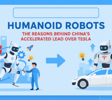 découvrez pourquoi la chine prend une avance rapide sur tesla dans le domaine des robots humanoïdes, en explorant les innovations, les investissements et les stratégies qui propulsent cette avancée technologique majeure.