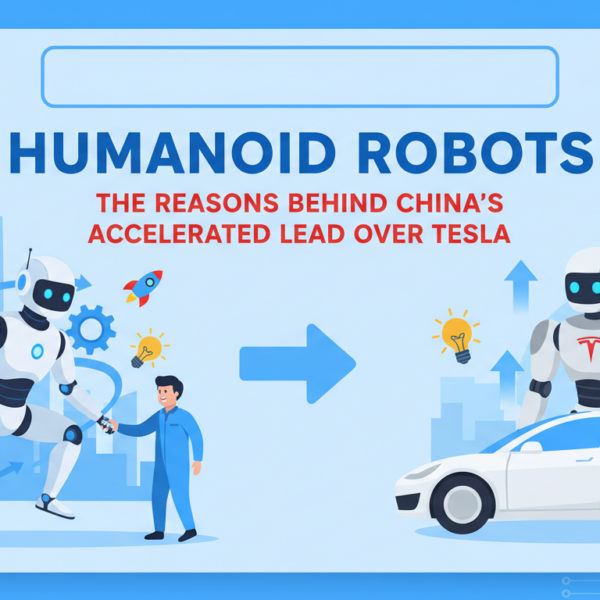 découvrez pourquoi la chine prend une avance rapide sur tesla dans le domaine des robots humanoïdes, en explorant les innovations, les investissements et les stratégies qui propulsent cette avancée technologique majeure.