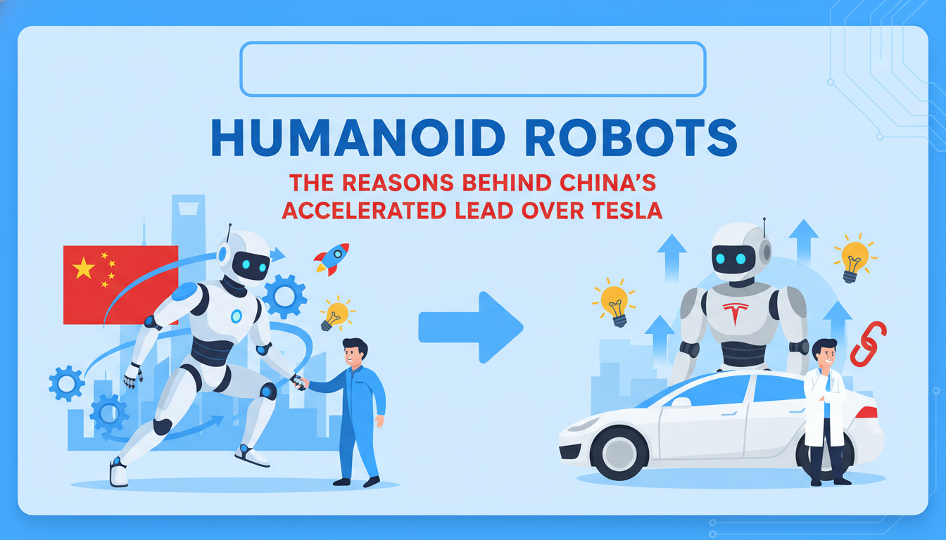 découvrez pourquoi la chine prend une avance rapide sur tesla dans le domaine des robots humanoïdes, en explorant les innovations, les investissements et les stratégies qui propulsent cette avancée technologique majeure.