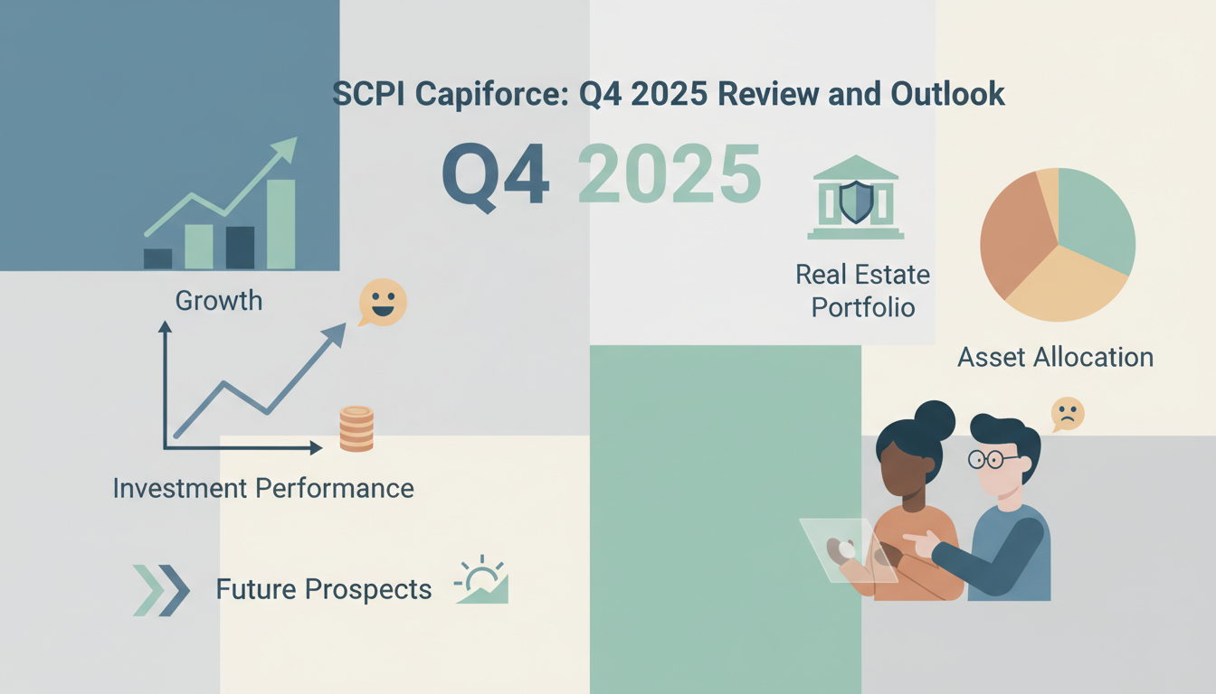 découvrez le bilan détaillé et les perspectives du 4e trimestre 2025 de la scpi capiforce dans son rapport trimestriel officiel, une analyse complète pour vos investissements.