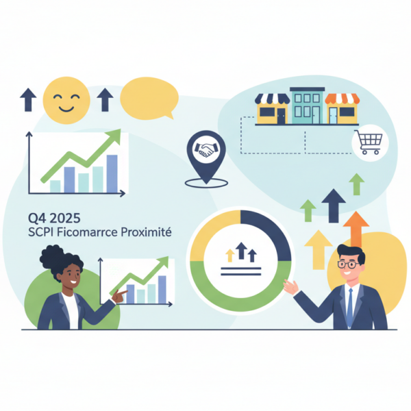 découvrez le bilan complet du 4e trimestre 2025 de la scpi ficommerce proximité ainsi que ses perspectives d'avenir pour optimiser vos investissements immobiliers.