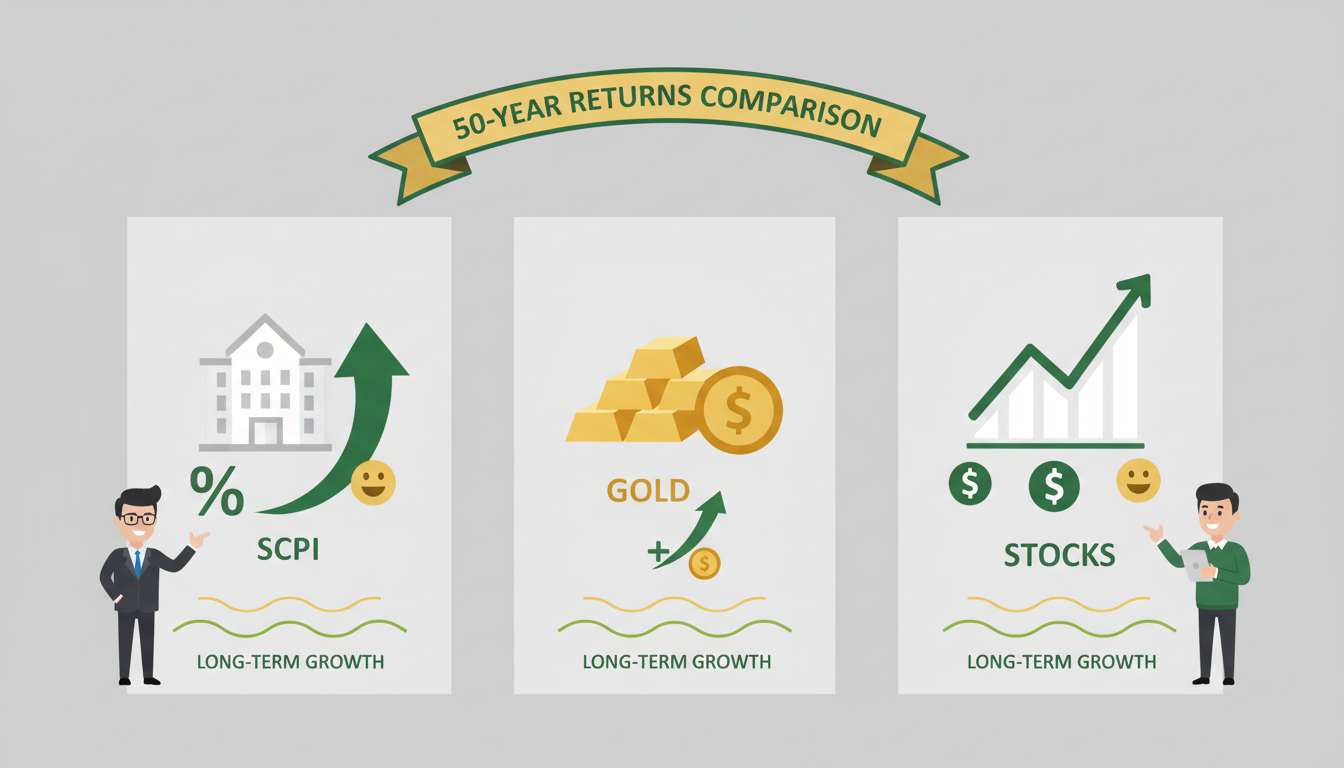 découvrez une analyse comparative approfondie des rendements des scpi, de l'or et des actions sur un demi-siècle, pour mieux comprendre leurs performances et choisir la meilleure stratégie d'investissement.