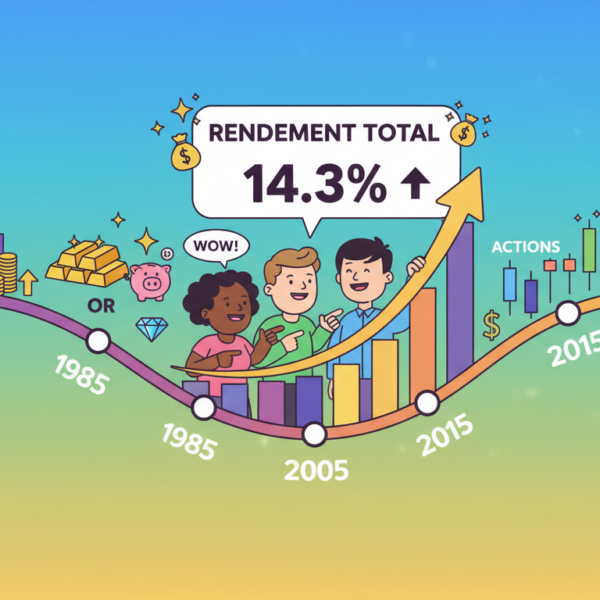 découvrez une analyse comparative approfondie des rendements des scpi, de l'or et des actions sur un demi-siècle pour mieux orienter vos investissements.