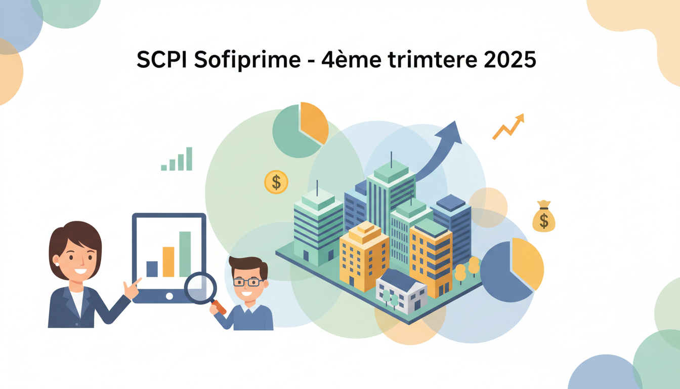 découvrez le rapport complet du 4e trimestre 2025 de la scpi sofiprime et analysez ses performances, rendements et perspectives d'investissement.
