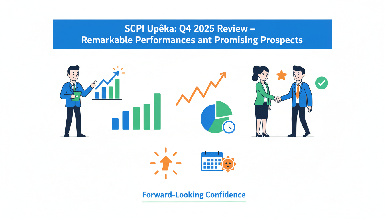 découvrez le bilan du 4ème trimestre 2025 de la scpi upêka, mettant en lumière ses performances remarquables et les perspectives prometteuses pour les investisseurs.
