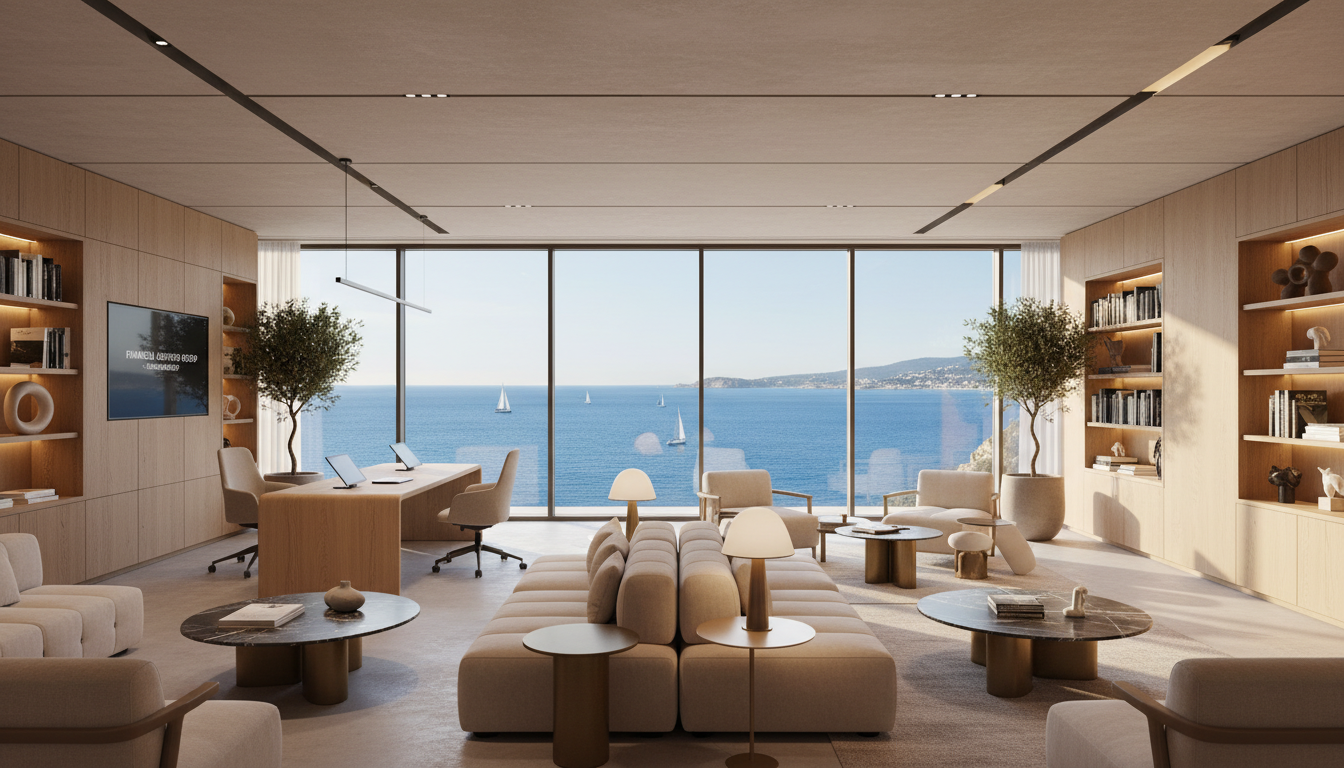 sepia investissement accueille ses clients dans son nouveau bureau situé à saint-mandrier-sur-mer, offrant un espace moderne et convivial pour tous vos projets d'investissement.