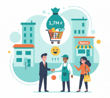 urban cœur commerce investit 1,7 million d’euros pour revitaliser le magasin supeco de gardanne, offrant une nouvelle dynamique commerciale et un meilleur service aux clients.