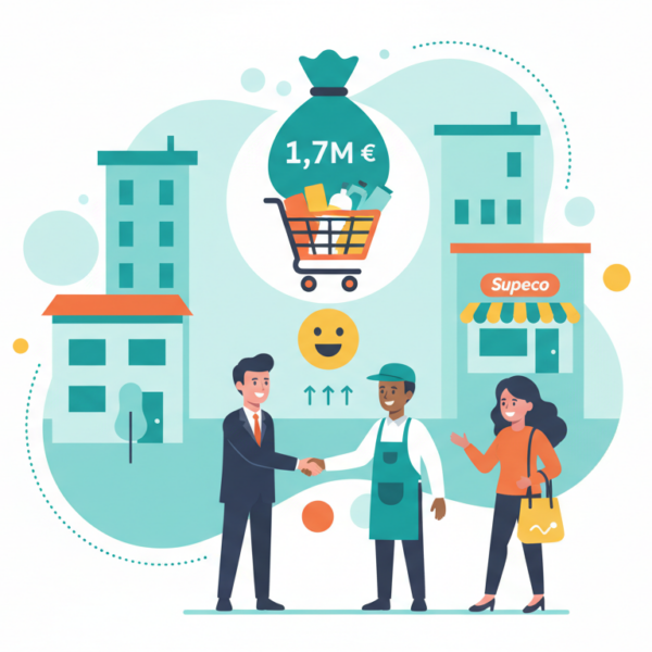 Urban Cœur Commerce investit 1,7 million d’euros pour relancer le magasin Supeco de Gardanne urban cœur commerce investit 1,7 million d’euros pour revitaliser le magasin supeco de gardanne, offrant une nouvelle dynamique commerciale et un meilleur service aux clients.