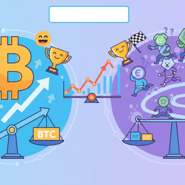 découvrez une analyse comparative approfondie mettant en lumière la suprématie du bitcoin par rapport aux altcoins, pour mieux comprendre les dynamiques du marché des cryptomonnaies.