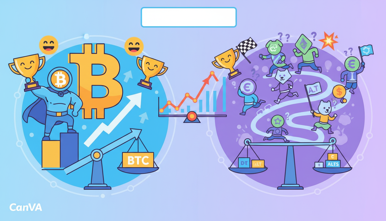 découvrez une analyse comparative approfondie mettant en lumière la suprématie du bitcoin par rapport aux altcoins, pour mieux comprendre les dynamiques du marché des cryptomonnaies.