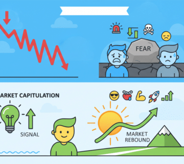découvrez comment reconnaître les signaux indiquant la fin d'une capitulation sur les marchés financiers pour prendre des décisions d'investissement éclairées.