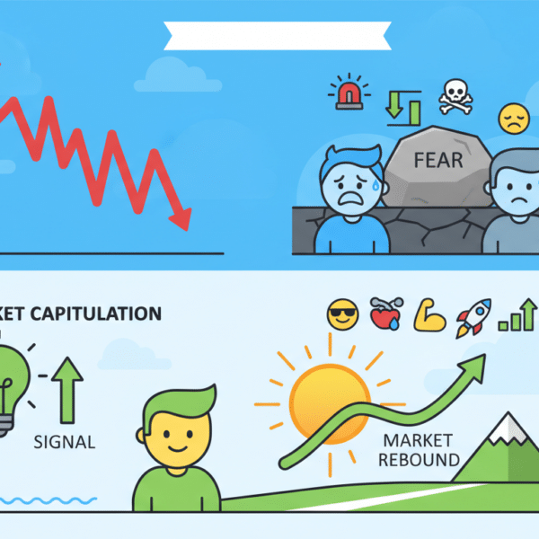 découvrez comment reconnaître les signaux indiquant la fin d'une capitulation sur les marchés financiers pour prendre des décisions d'investissement éclairées.