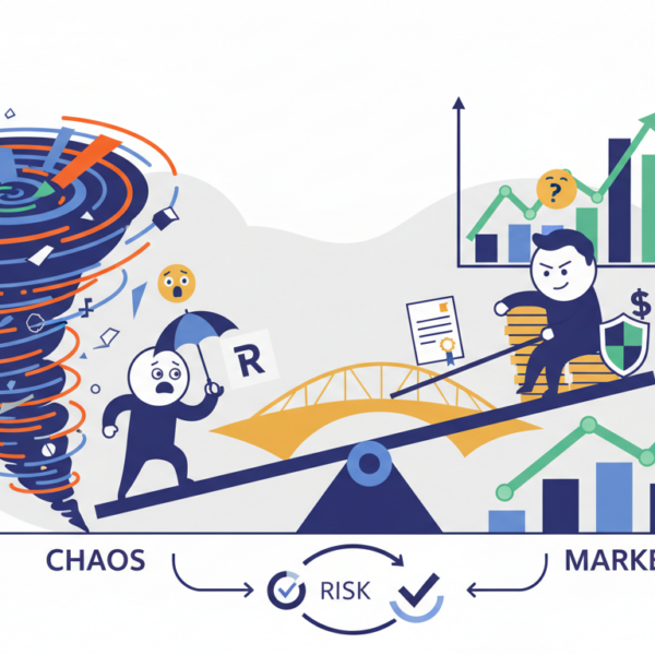 Comment le chaos transforme les marchés : l'incroyable pari des réassureurs découvrez comment le chaos influence les marchés financiers et explorez l'incroyable pari audacieux des réassureurs face à l'incertitude économique.