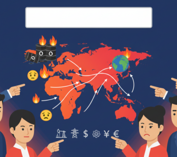 analyse des répercussions de la crise pétrolière au moyen-orient sur l'asie, mettant en lumière les défis énergétiques majeurs auxquels le continent est confronté.