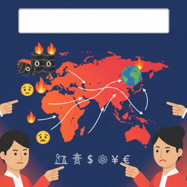 analyse des répercussions de la crise pétrolière au moyen-orient sur l'asie, mettant en lumière les défis énergétiques majeurs auxquels le continent est confronté.