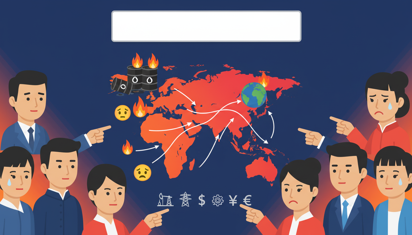 analyse des répercussions de la crise pétrolière au moyen-orient sur l'asie, mettant en lumière les défis énergétiques majeurs auxquels le continent est confronté.
