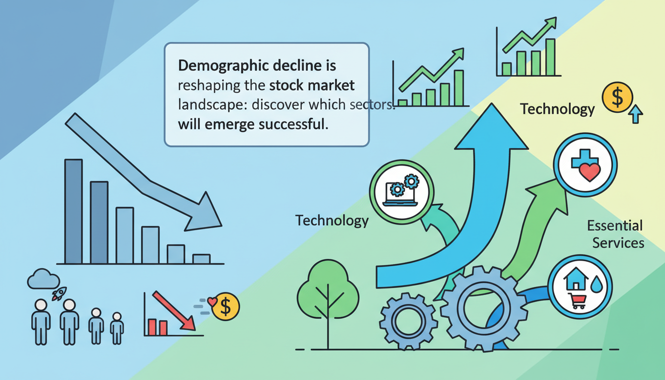 découvrez quels secteurs boursiers résisteront au recul démographique et resteront performants malgré les défis économiques liés à l'évolution de la population.