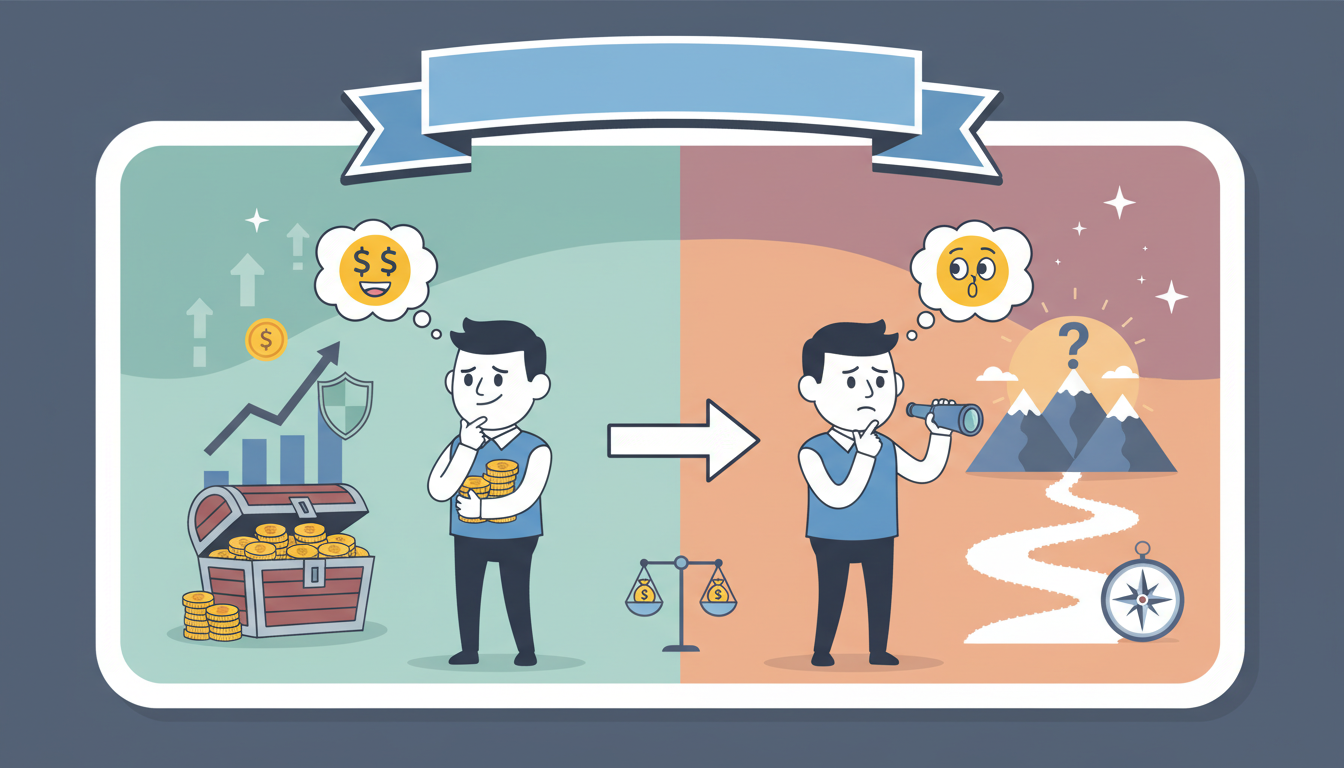 découvrez le dilemme crucial des investisseurs entre sécuriser leurs profits et continuer à saisir de nouvelles opportunités pour faire croître leur capital.