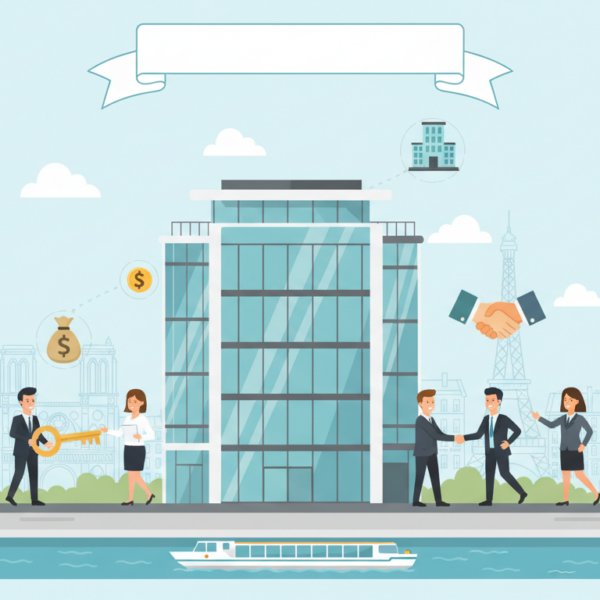 immorente acquiert un immeuble de bureaux stratégique au cœur du quartier central des affaires parisien pour 16,5 millions d'euros, renforçant ainsi son portefeuille immobilier dans un emplacement clé.