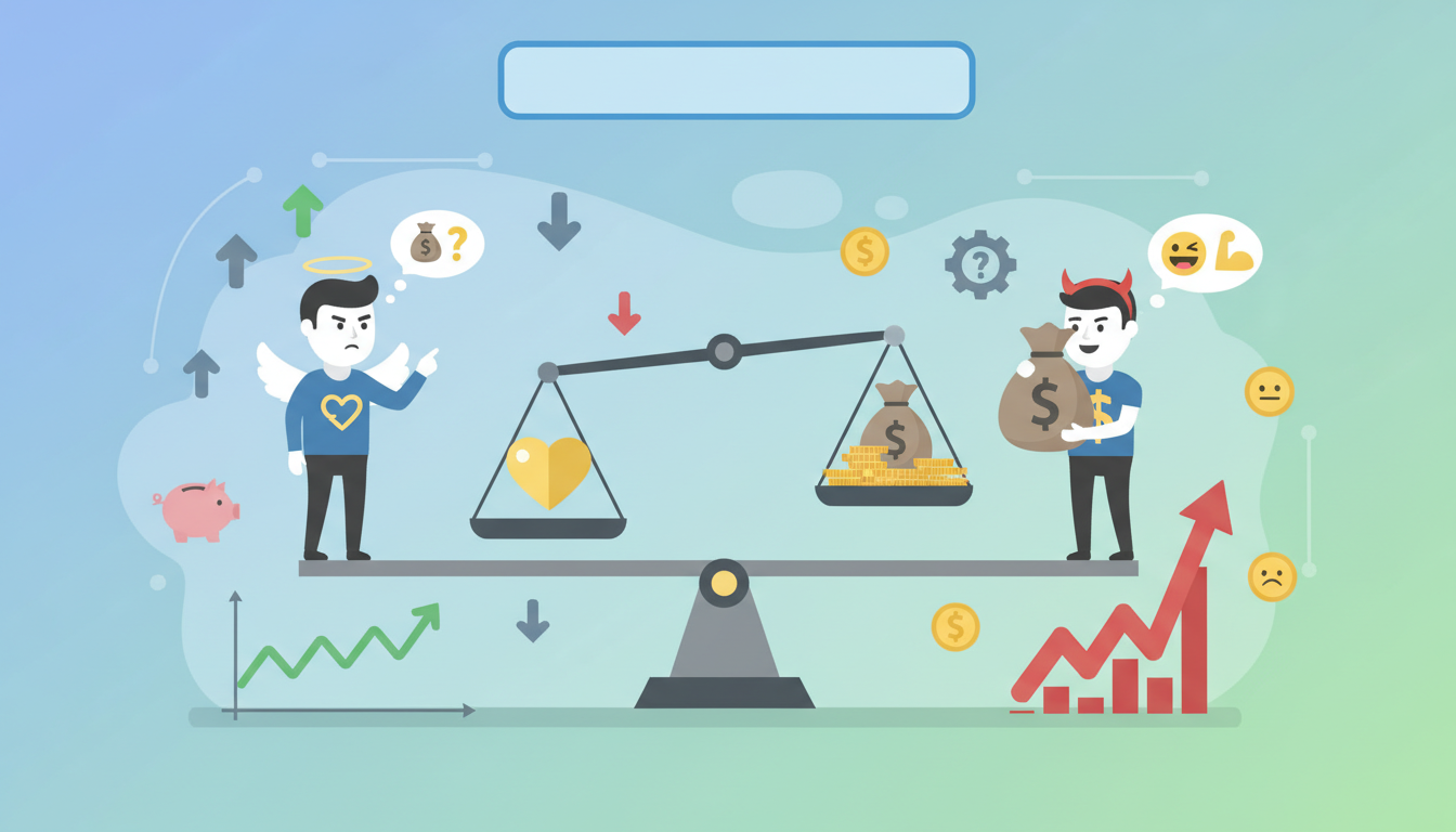 découvrez comment les considérations morales influencent les décisions d'investissement en bourse et si elles impactent réellement la rentabilité des placements.