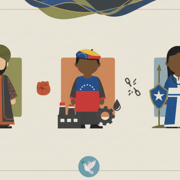 analyse approfondie de la doctrine de guerre de trump à travers les cas de l'iran, du venezuela et de la somalie, mettant en lumière ses ruptures systémiques et leurs implications géopolitiques.