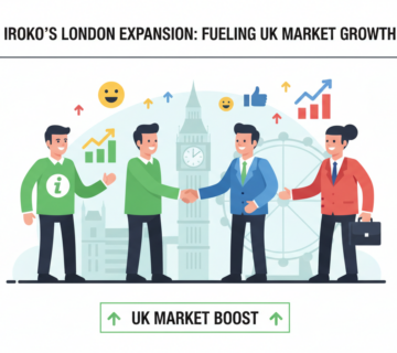 iroko étend sa présence à londres pour stimuler sa croissance et renforcer sa position sur le marché britannique dynamique.