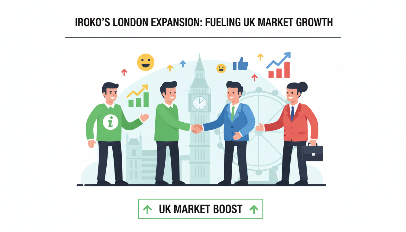 iroko étend sa présence à londres pour stimuler sa croissance et renforcer sa position sur le marché britannique dynamique.