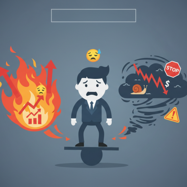 découvrez comment la fed navigue dans une période difficile, confrontée à la flambée des prix de l'énergie et au risque croissant de stagflation, impactant l'économie mondiale.