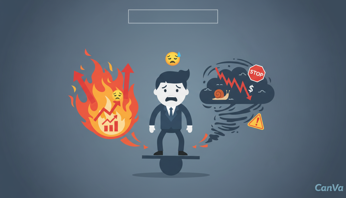 découvrez comment la fed navigue dans une période difficile, confrontée à la flambée des prix de l'énergie et au risque croissant de stagflation, impactant l'économie mondiale.